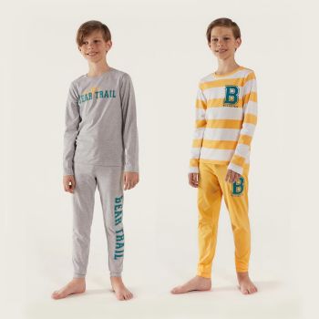 Lot de 2 Pyjamas Garçon Fearless - Multicolore - Juniors