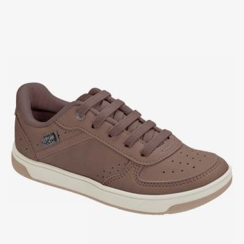 Sneakers lacées - Marron - KIDY