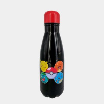 Gourde aluminium Pokémon 500ml - Multicolore