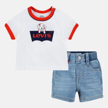 Ensemble 2pcs Bébé garçon Levi's -Multicolore