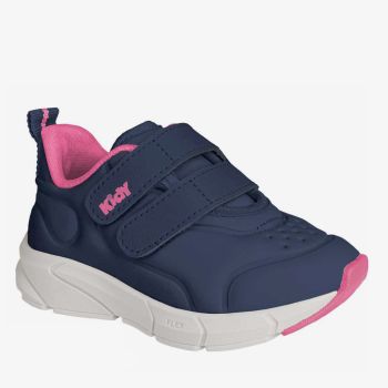 Baskets fille - Bleu/rose - Kidy