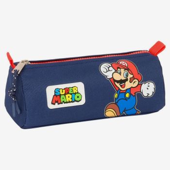Trousse super Mario - Bleu - Nintendo