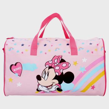 Sac De Sport Minnie Mouse - Rose - Disney