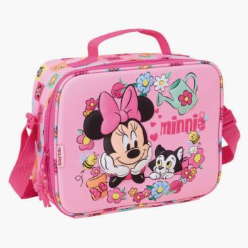 Sac à gouter 3D isotherme Minnie Mouse - Rose