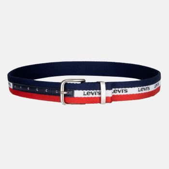 Ceinture pour garçon - Bleu/blanc/rouge - LEVI'S