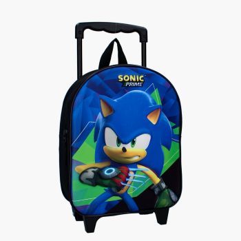 Sac trolley Sonic 32 CM- Bleu - Sonic