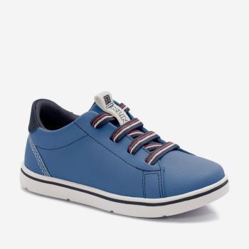 Sneaker à lacets pour garçon - Bleu - Klin