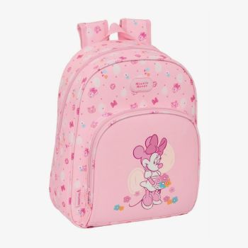Sac à dos Minnie mouse 34cm - Rose
