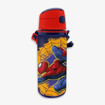 Gourde aluminium Spiderman 600ml - Multicolore - Marvel