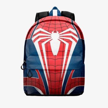 Sac à dos Spiderman 35cm - Bleu/Blanc/Rouge - Marvel