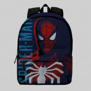 Sac à dos Spiderman 35cm - Bleu/rouge - Marvel