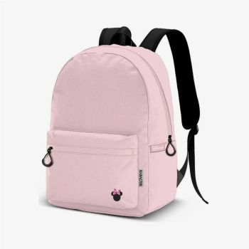 Sac à dos Minnie mouse 44cm - Rose
