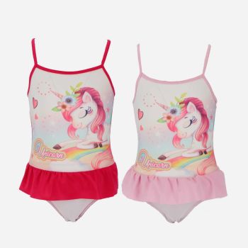 Maillot de bain une pièce licorne - Multicolore - Unicorn