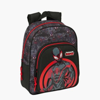 Sac à dos Spiderman 35 cm - Noir