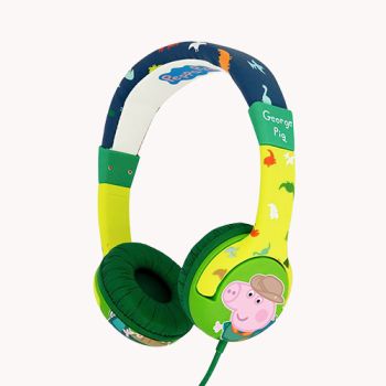 Casque audio filaire peppa pig - Vert - Disney