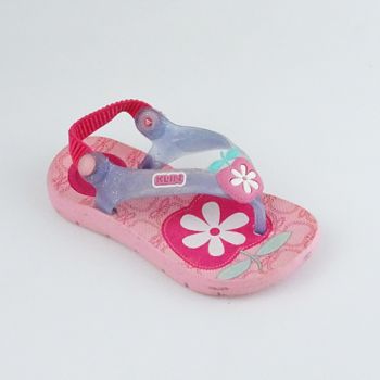 Sandale fille anatomic - Rose-Bleu - Shoemart