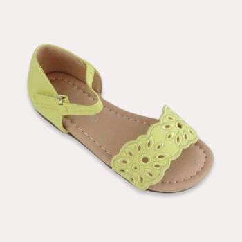 Sandale fille - Jaune - Shoemart
