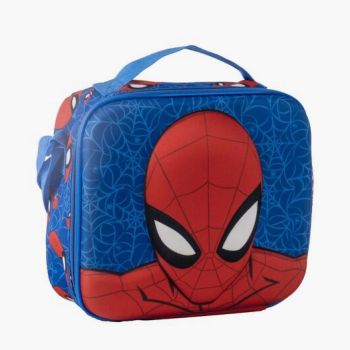 Sac à goûter Spiderman - Bleu
