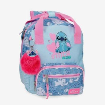 Sac à dos Lilo et Stitch 28cm - Bleu