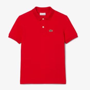 Polo Lacoste pour garçon - Rouge - Lacoste