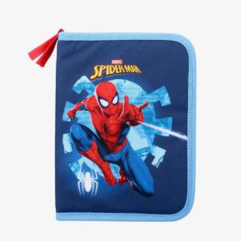 Trousse à crayons Spiderman - Bleu - Marvel