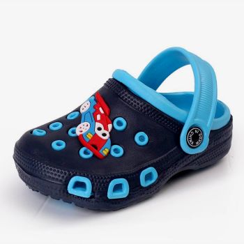 Sandales crocs voiture - Bleu