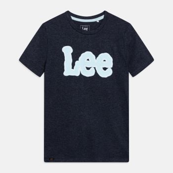 T-shirt garçon LEE- bleu- Lee