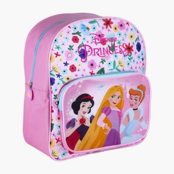 Sac école Princess Fleuri 30 cm - Multicolore - Disney 