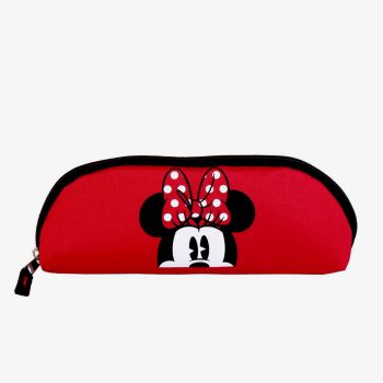 Trousse Minnie mouse école - Rouge -Disney
