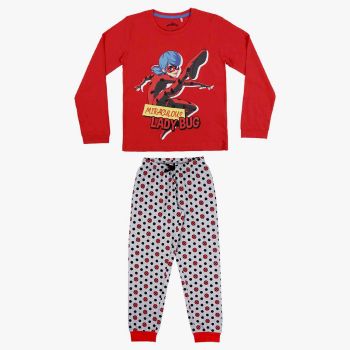 Pyjama lady bug - Rouge gris - Disney