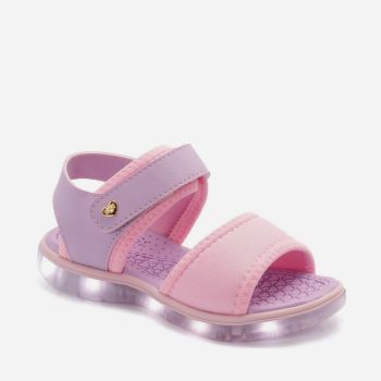 Sandale à semelles lumineuses - violet - Klin