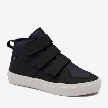 Baskets montantes KLIN - Noir/bleu