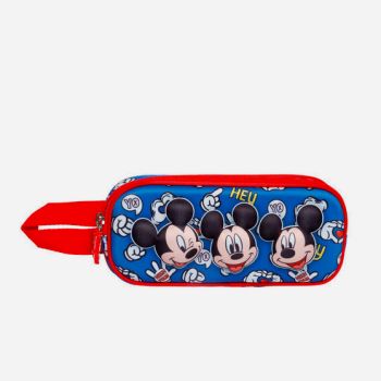 Trousse 3D Mickey mouse - Bleu - Disney 
