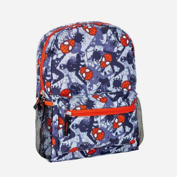 Sac école à motifs Spiderman 33cm - Noir - Marvel