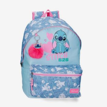 Sac à dos Lilo et Stitch 44cm - bleu