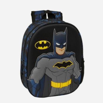 Sac à dos 3D Batman 33cm - Noir - DC Comics