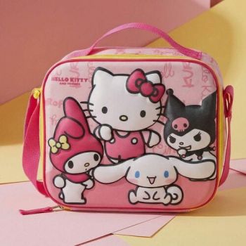 Sac à gouter 3D Hello Kitty - Rose 