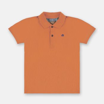 Polo simple Up baby - Orange 