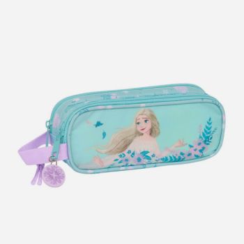 Trousse 2 en 1 reine des neiges - Bleu - Disney