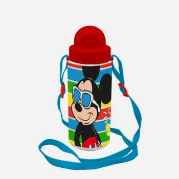 Gourde à corde Mickey mouse 500ml - Multicolore - Disney