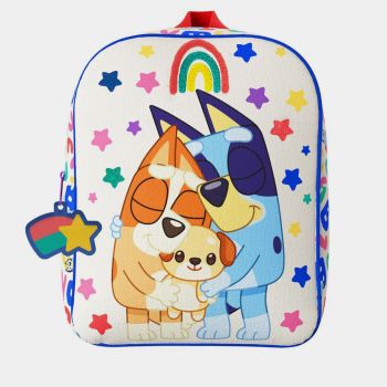 Sac à dos multicolore Bluey 30cm - Multicolore - BLUEY