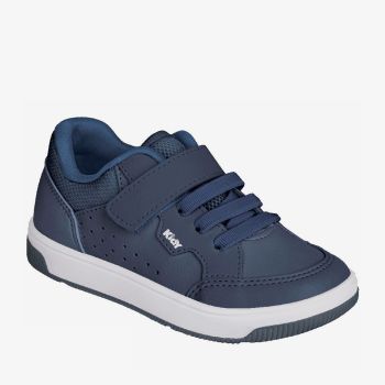 Sneakers à pressions - Bleu - Kidy
