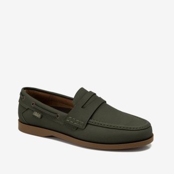 Mocassin tendance pour garçon - Vert treillis - KLIN