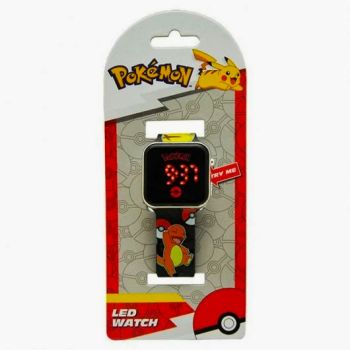 Montre LED Pokémon - Multicolore - Pokémon