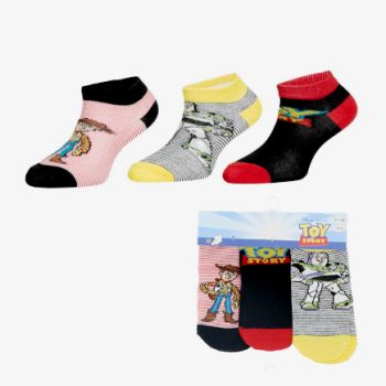Lot  de 3 paires de chaussettes toy story - Multicolore - Disney