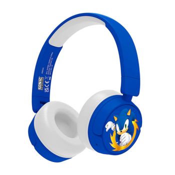 Casque Bluetooth et filaire Sonic - Bleu - OTL