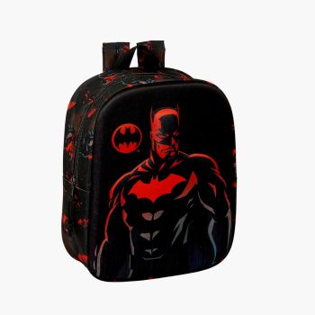 Sac à dos Batman 34cm - Noir/Rouge - DC comics