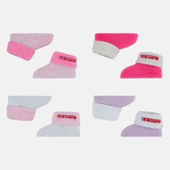 Lot de 04 paires de chaussettes - Rose- Levi's