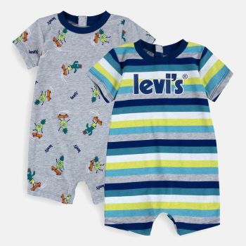 set combinaison courte Levi's- Multicolore