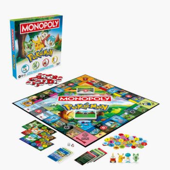 Jeu de société Monopoly Pokémon - Multicolore - Hasbro